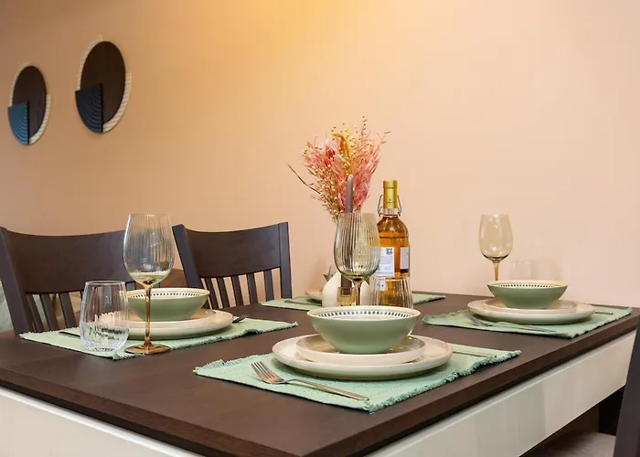 Warm And Spacious 1br - Brownie 아파트