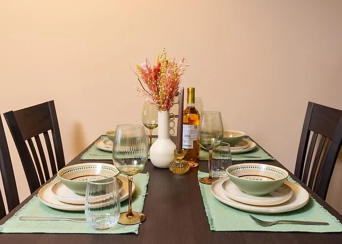 아파트 Warm And Spacious 1br - Brownie 플로브디프