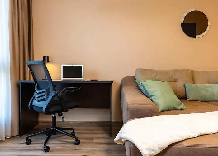 Warm And Spacious 1br - Brownie 아파트